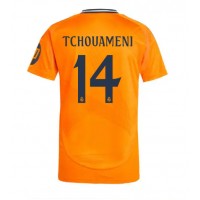 Echipament fotbal Real Madrid Aurelien Tchouameni #14 Tricou Deplasare 2024-25 maneca scurta